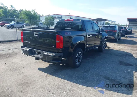 2021 Chevrolet Colorado 2Wd Short Box Z71 from USA, damaged, VIN 1GCGSDEN0M1129473
